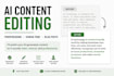 proofread and edit ai generated blog content