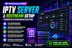install xtream UI and streaming restream server