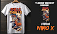 create modern creative t shirt design