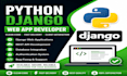 develop python django flask ai integrated web applications
