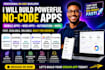 build adalo flutterflow glide bubble mobile app