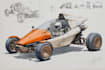 sketch and design concept car for your project