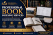 provide professional book indexing and high quality