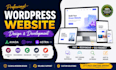 design wordpress website using avada divi astra pro elementor pro kadence
