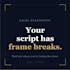review your sales script and expose the frame breaks killing your close rate