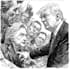 make a political cartoon art