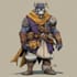 dnd character and dnd party character