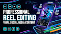 crete reel editing video