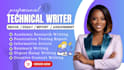 do expert cybersecurity research and technical writing