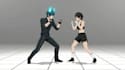 create ai anime fighting scene, battle fight, ai anime videos