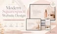 design your squarespace website into a modern luxury brand