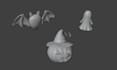 festivals item 3d modeling for 3d printing