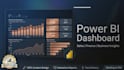 design data visualization dashboards and KPI reports