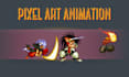 make pixel art character pixel art animation pixel character design pixel sprite