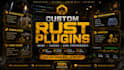 custom code rust server plugins for you