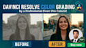 edit and color grade your music video professionally