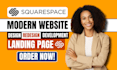 edit squarespace website design squarespace website redesign squarespace website