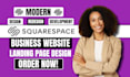 redesign squarespace website design squarespace design edit squarespace redesign