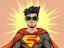 design professional custom superhero character illustration