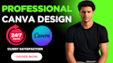 design editable canva flyers, food packaging, brochures, selfhelp ebook design