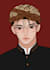 draw anime bust up