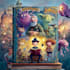 create a professional cartoon book cover design