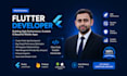 develop a professional flutter mobile app for android and ios