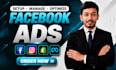 setup facebook ads campaign, instagram ads, fb meta ads manager expert