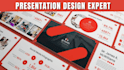 design urgent powerpoint presentation or pitch deck revamp business pitch deck