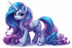 create custom pony character illustration