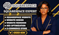 build squarespace website design and redesign squarespace website development