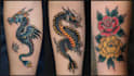 draw aesthetic old school tattoo design