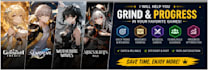 help you grind and progress in any game