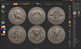 design printable stl files for 3d coins and logo