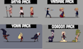 do pixel animation game art character game sprite 8bits pixel background
