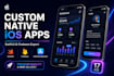 develop, fix, or upgrade your custom native ios app