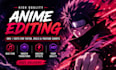 edit anime clips with smooth transitions and effects