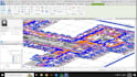 design and model complete mepf  systems using revit bim