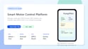 build esp32 iot dashboard with web and mobile app
