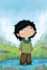 make cartoon children book illustration