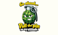 design high quality grenade mascot logo with free source file