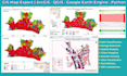 create professional gis maps and spatial analysis