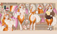 reference sheet furry reference sheet furry ref sheet oc nsfw character design