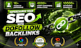 create high authority dofollow SEO backlinks with safe white hat strategy