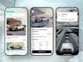 create perfect parking space app, website, parking app, parking space finder app