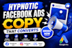 write persuasive facebook ads copy that converts