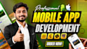 do mobile app development, android app, ios app development as flutter developer