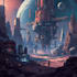 sci fi illustration and sci fi art