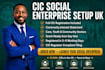 register your cic social enterprise UK companies