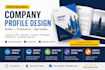 design professional company profile PDF